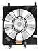 TYC 610940 Cooling Fan Assembly Compatible with 2004-2008 Acura TSX