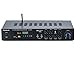 Tianji Audio Amplifiers for Home Audio Theater, 5.1 Channel 400W Powered Amp, Lossless Hi-Fi Audio Stereo Receiver, Bass/Treble/Echo EQ Controls, USB/Bluetooth/TF Card/FM Supportedthumb 1