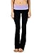 Cotton Cantina Juniors Fold Over Cotton Spandex Pants