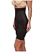 Miraclesuit Women's Shapewear Hi-Waist Thigh Slimmer, Black, L