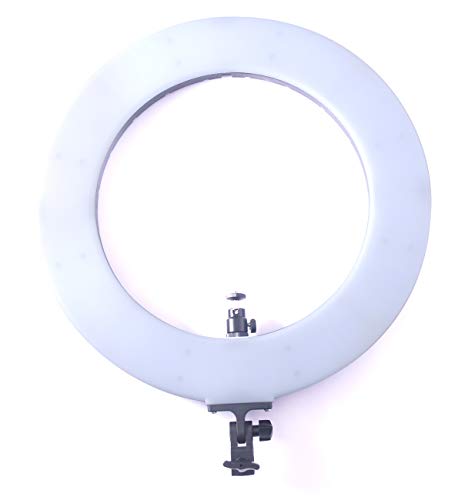 StudioFX 18" 60W 480PCS Bi-Color LED Ring Light 3000K-6000K Dimmable Photography for Camera Photo Studio Video by Kaezi LED480