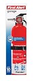 First Alert Fire Extinguisher Garage Workshop 2 - 3/4 Lb. Us Coast Guard Approved