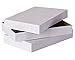 American Greetings Large White Gift Boxes with Lids for Birthdays, Graduation and All Occasions, 17 in. x 11 in. (2-Count)