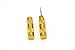 SYWHZ 3 in One Airbrush Cleaning Kit Tools(Include Five Diameters Nylon Brushes & Five Nozzle Cleaning Needles & One Golden Colour Needle Tool)