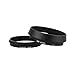 JJC LH-JX100 Black Metal Lens Hood Adapter Ring for Fujifilm X70 X100 X100S X100T X100F X100V