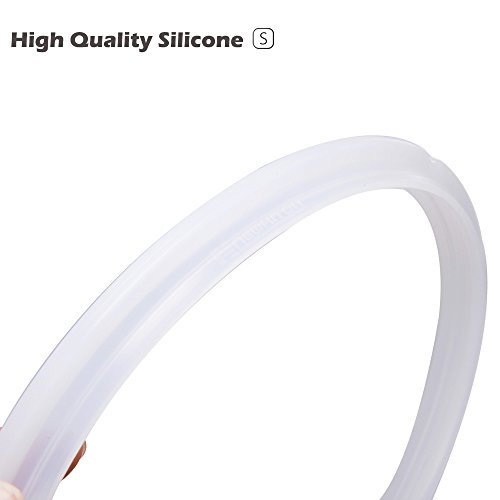 Silicone Sealing Ring for   , 2 Pack