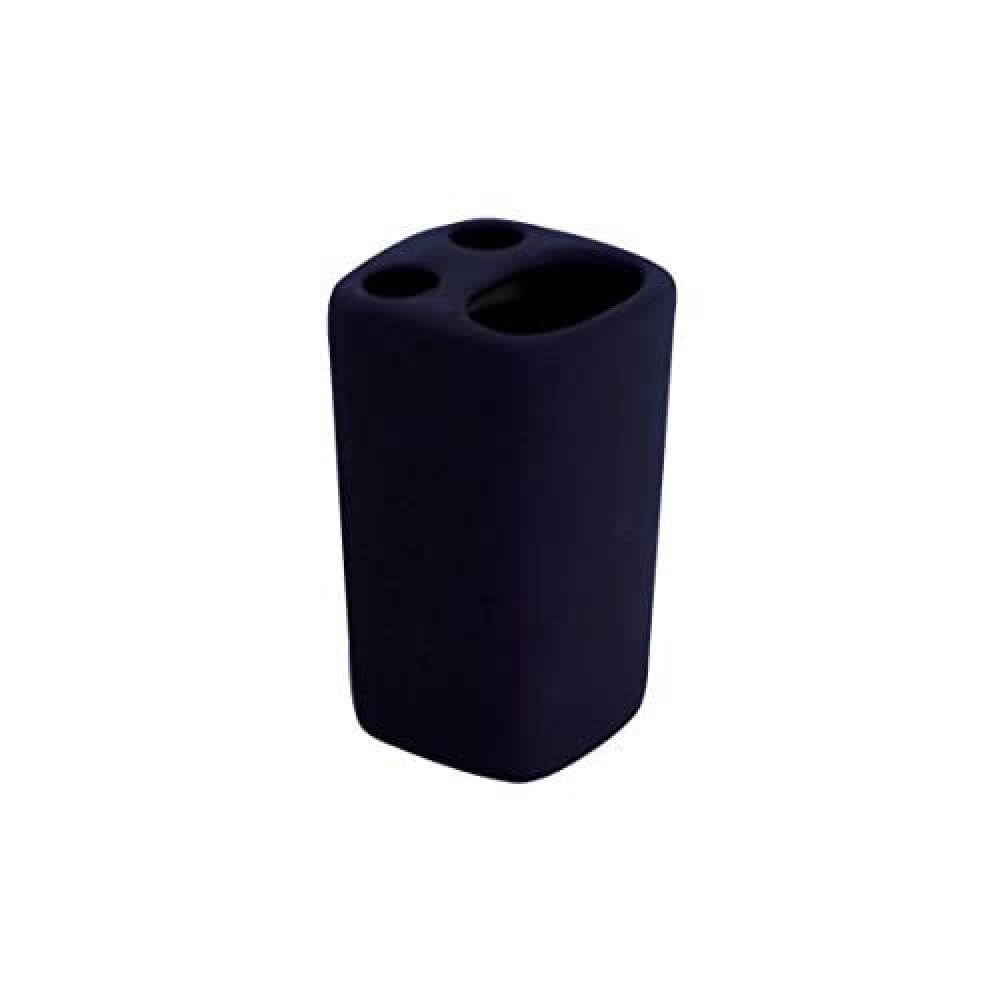 MSV 2108361 Haiti Toothbrush Holder black