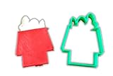 Snoopy Cookie Cutter - LARGE - 4 Inches