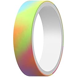 ThunderFit Unisex Silicone Wedding