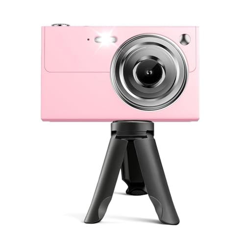 Digital Camera, 64MP 4K Camera for Kids with 2.8