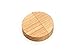 10 8GB Flash Drive - Bulk Pack - USB 2.0 Wooden Maple Round Orchard Design - 8 GB Flash Drive