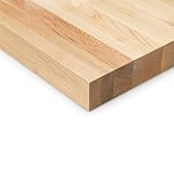 Workbench Top - Maple Butcher Block Square Edge, 48