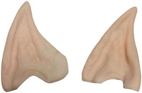 Elf Ears Soft Fairy Pixie Ears Tips Cosplay Costume Halloween Party Fancy Dress