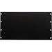 NavePoint 6U Blank Rack Mount Panel Spacer for 19-Inch Server Network Rack Enclosure Or Cabinet Black primary