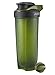 AVEX Mixfit Shaker Bottle with Carabiner Clip, 28oz, Olive