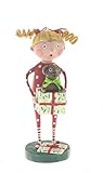 Lori Mitchell 14464 Christmas Pup Figurine