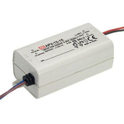 MEAN WELL APV-12-12 LED DRIVER, MEDICAL, 1O/P, 12W