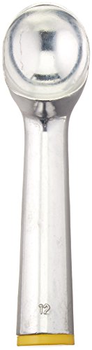 Winco AICD-12 Self-Defrosting Aluminum Ice Cream Dipper, 3-Ounce