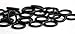 24 ea Bushing O-Rings for Challis Bushings Only | Prevents Loose Bushings + Screws | Protects Frame | NBR Rubber O-Rings