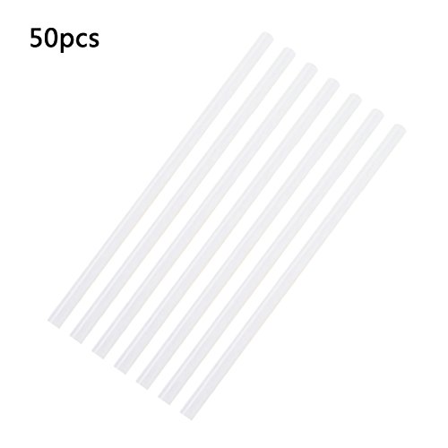 New 50Pcs 7mm100mm Hot Melt Glue Sticks for Electric Glue Gun Craft Album Repair Tools