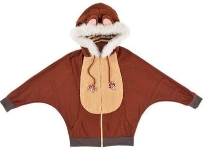 Amazon チップ なりきりパーカー L ディズニーストア ハロウィンやパークに普段着にも おもちゃ おもちゃ