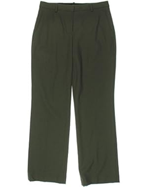Theory Womens Lolka Virgin Wool Twill Dress Pants