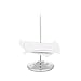 Anself Stainless Steel Straight Rod Paper Memo Holder,Stainless Steel Receipt Holder (1PC)