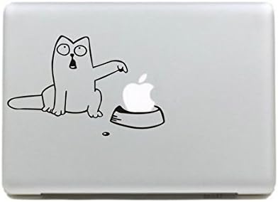 Wenxuan Cat Vinyl Decal Sticker Laptop Cover Skin for Macbook Air /Pro/Retina 13 Inch