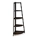 Furinno 5-Tier Corner Ladder Garden Shelf, Espresso