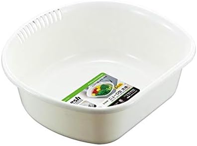 Amazon Co Jp 洗い桶 ｄ型 ホワイト 容量５ ５ｌ フレッシュ ホビー