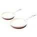 Trisha Yearwood Royal Precious Metals Tone Frypan Set, Copper