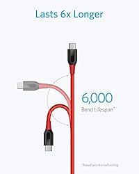 USB C Cable, Anker Powerline+ USB-C to USB-A