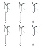 Six Pack of DK-1 Gopher Traps. Pocket Gopher Traps