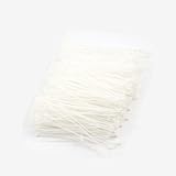 Uxcell Plastic Cable Zip Tie Fasten Wrap, 60mm x 2mm, 1000 Pcs, White