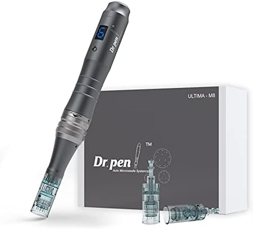 Pen Ultima M8 Wireless Microneedling Kit Including 10