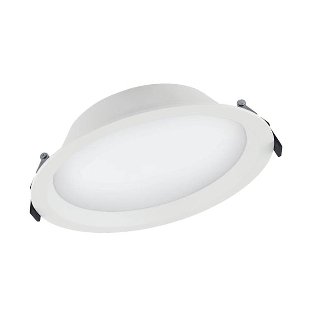 LEDVANCE LED Downlight | Light for Indoor Applications | Warm White | 215.0 mm x 61.0 mm | Downlight Aluminium Dali