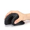 Wireless-Bluetooth-Ergonomic-Mouse-Jelly-Comb-24G-Wireless-Bluetooth-40-Dual-Mode-Vertical-Mouse-with-3-Adjustable-DPI-10001600-2400-Black Wireless Bluetooth Ergonomic Mouse, Jelly Comb 2.4G Wireless + Bluetooth 4.0 Dual-Mode Vertical Mouse with 3 Adjustable…