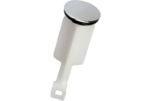 Brass and Plastic -Up Sink Stopper for Pfister Lavatory Sinks – Compatible with for Pfister Series 41, 43 & 49 – Silver Finis