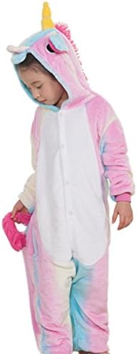 Famycos One-Piece Animal Costumes Pajama Unisex Family School Cosplay Party