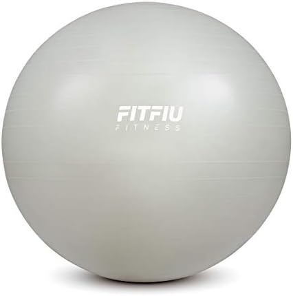 FITFIU Fitness FITBALL-65 - Pelota Fitness 65cm antipinchazos ...