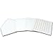 Champro Base Set - 4 Waffle Bottom Rubber Baseball, Softball, Kickball Throw Down Style Bases, Small (B026B) WHITE
