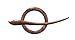 Marycrafts Wooden Hair Barrette, Shawl Pin, Hair Pin, Hair Stick, Accessory Handmade Retro Vintage