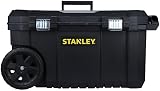 Stanley Rolling Toolbox Chest 50L Heavy Duty Latch 2 Lid Organisers STST1-80150 view 15