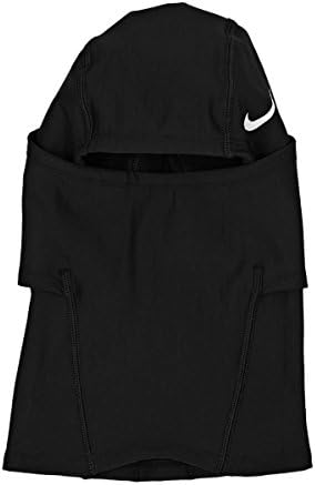 Nike Pro Hyperwarm Hydropull Hood,OSFM(Anthracite/White) at Amazon