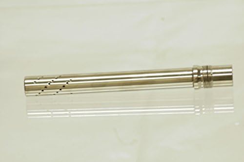 12" Auto Cocker Barrel .690 Bore - Dual Spiral Vent - Finish:Nickel