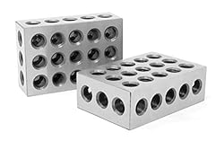 WEN 10423 3 x 2 x 1-Inch Steel-Hardened Precision
