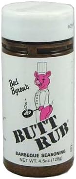 3 Jars! Bad Byron's Butt Rub Barbecue Seasoning, 4.5oz.
