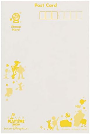 ピクサー プレイタイム シューズ バッグ ペット用品 ポストカード ホーム キッチン ロゴ 絵 はがき ハガキ カード 文房具 ステーショナリー Pixar Playtime ディズニーシー 限定 グッズ B0h9wk27 新作製品 世界最高品質人気 正規品送料無料 100 品質保証