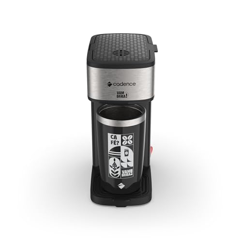 Cadence Cafeteira Elétrica VamBora, 470ML, CAF207, 220V