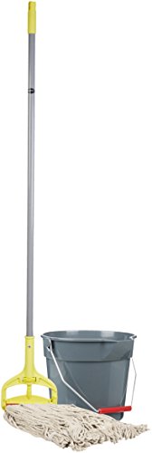image for AmazonBasics Loop-End Synthetic Commercial String Mop Head, 1.25 Inch 
